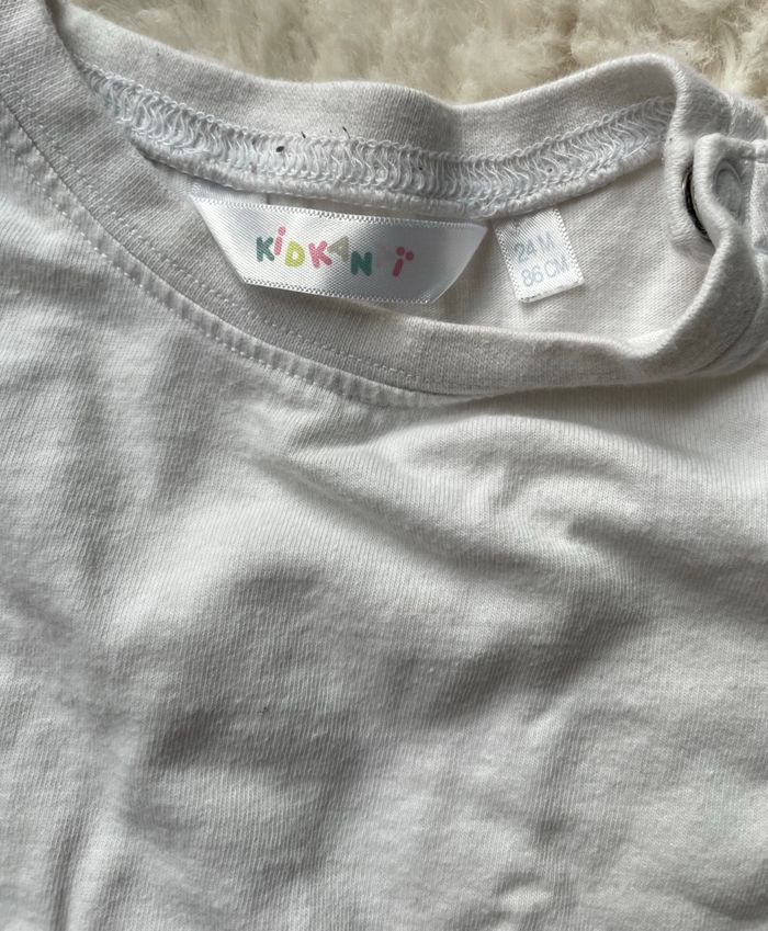 Tee shirt 24m Kidkanai - photo numéro 2