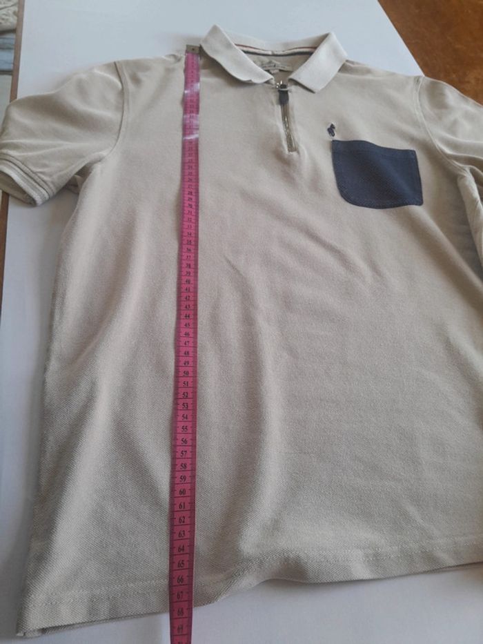 Polo avec zip gentleman farmer vintage - photo numéro 7