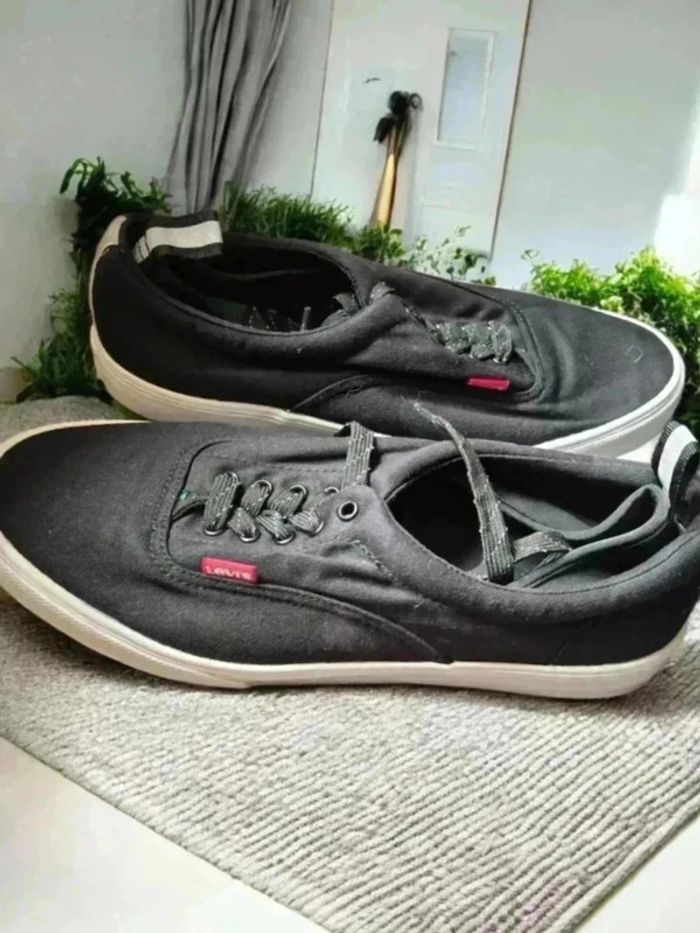 Baskets noir levis 🌹44 🌹 homme - photo numéro 2