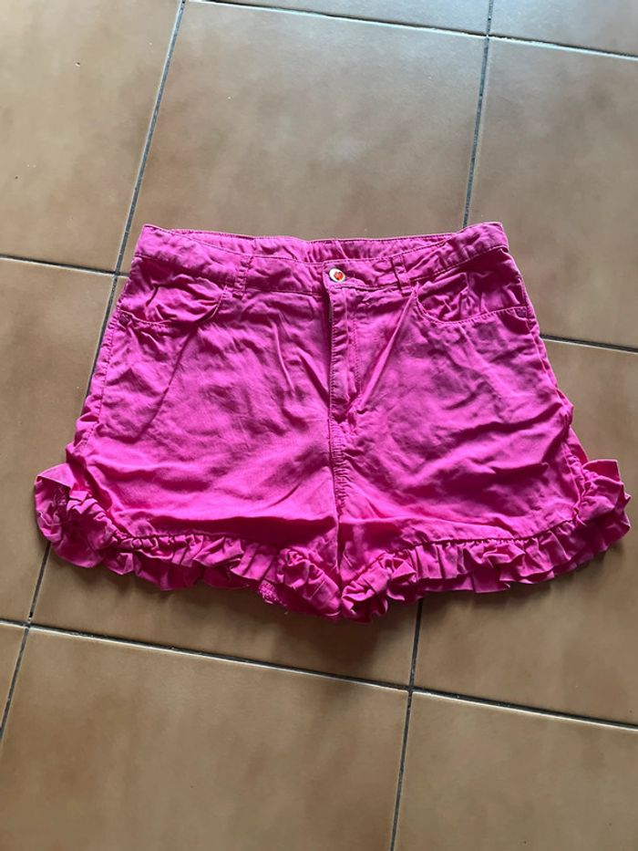 Short fille 13/14 ans