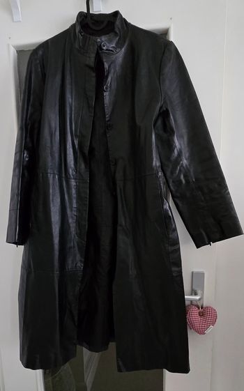 Manteau vintage cuir Asruces