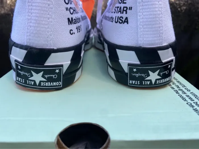 Converse Chuck Taylor all star off 70 white - photo numéro 7