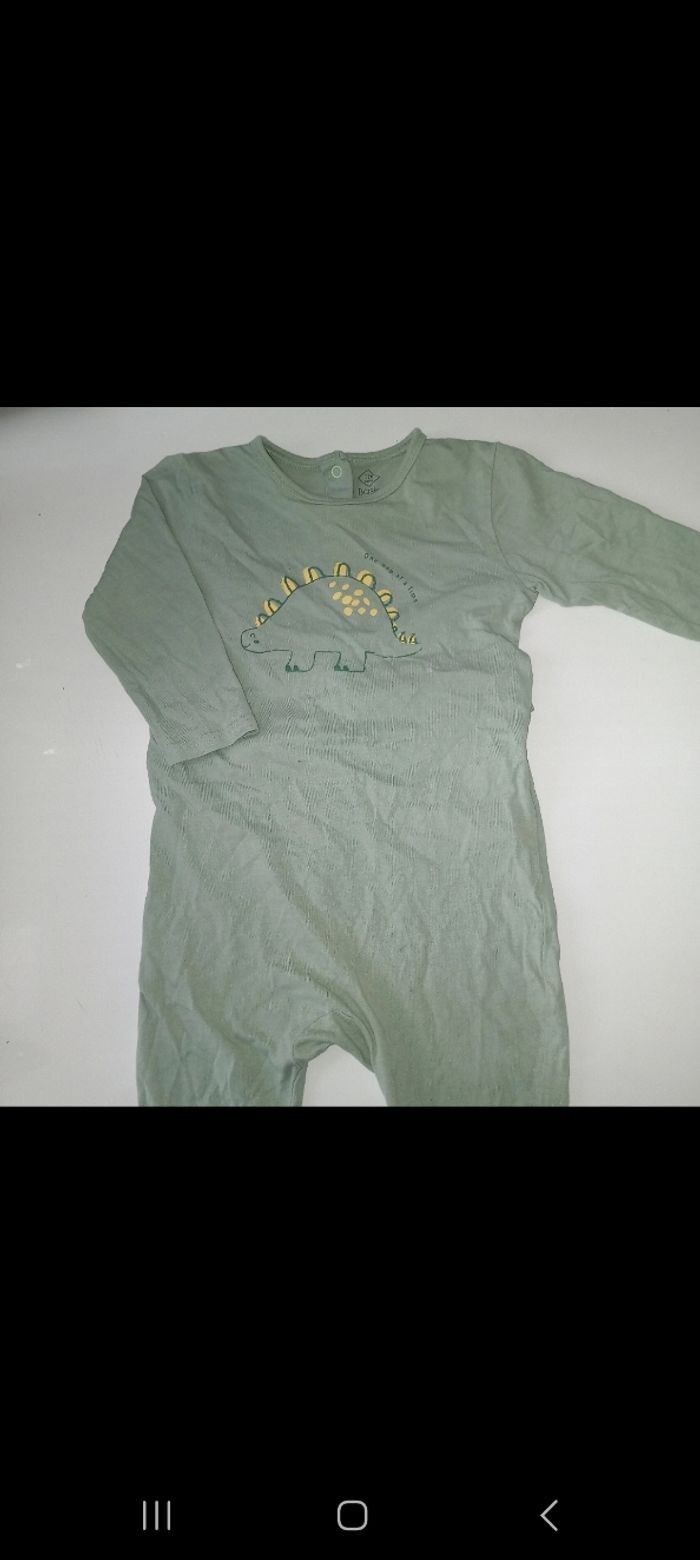 pyjama dinosaure