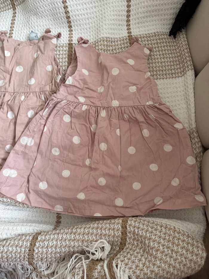 Robe bébé fille