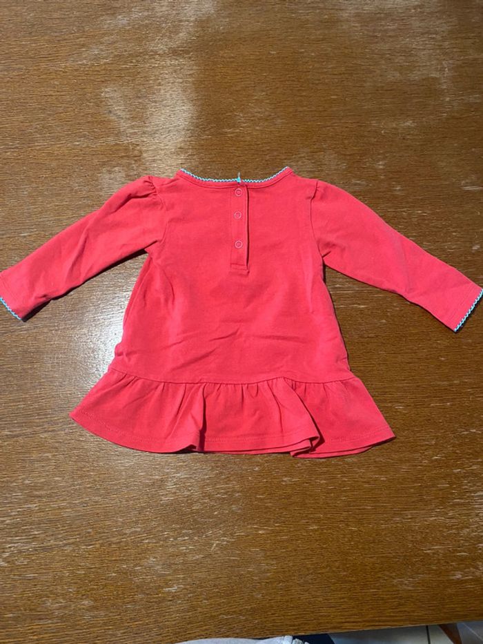 Robe rouge/rose - photo numéro 3