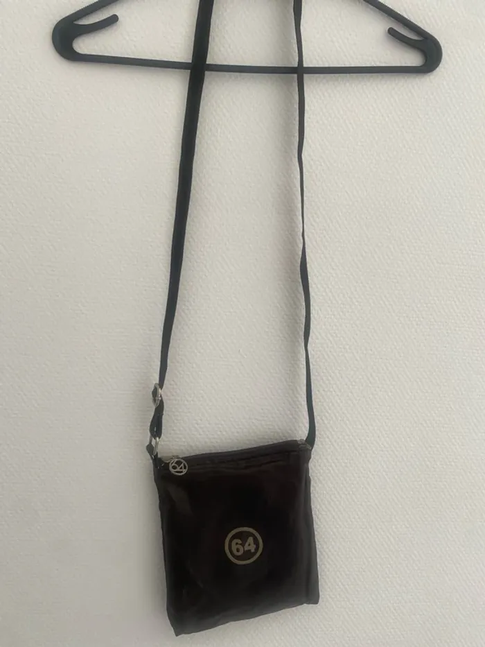 Sac besace réversible 64