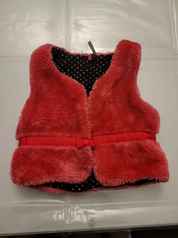 Gilet sans manches Orchestra 4 ans