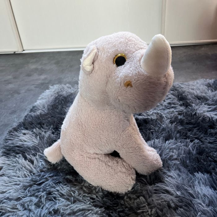 Peluche rhinocéros