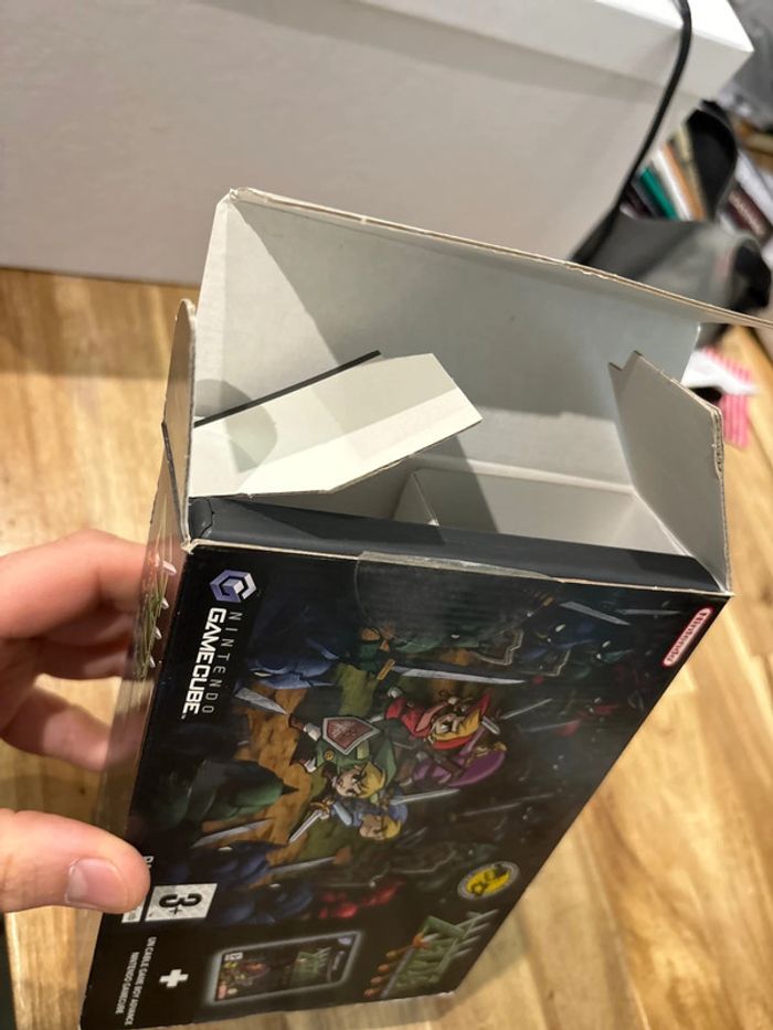 Zelda Four Swords Adventures - Nintendo GameCube (Game Cube) - photo numéro 7