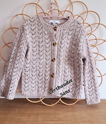 gilet la redoute 5ans🌺
