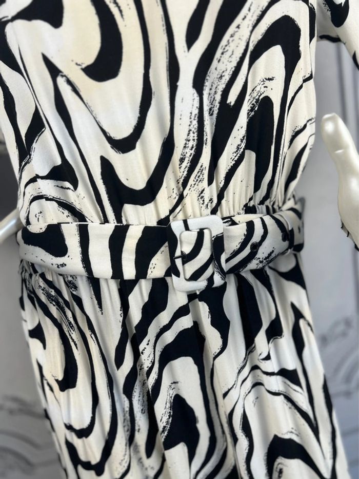Robe mi longue Fabienne Chapot 40 neuve - photo numéro 7