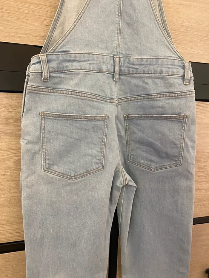 Salopette jeans Monoprix Taille 12 ans - photo numéro 16