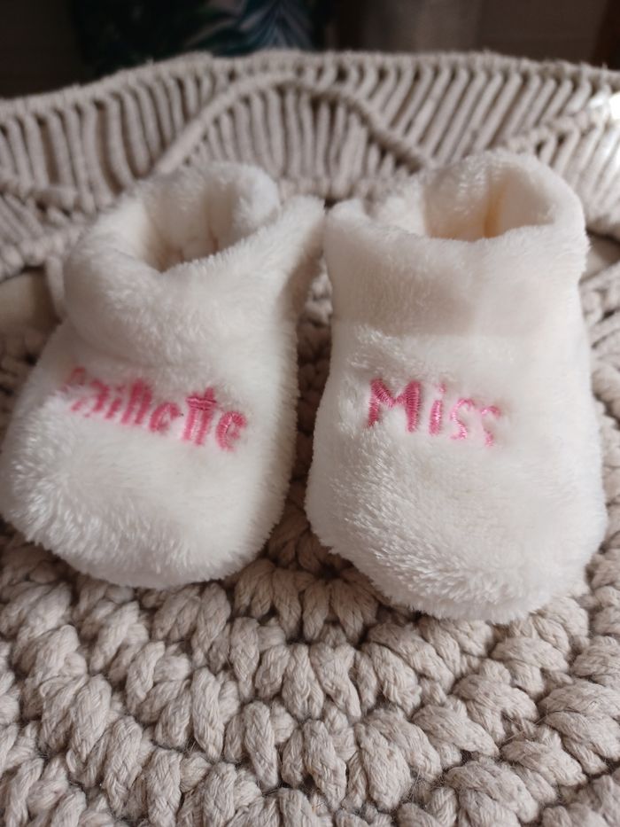 Chaussons naissance