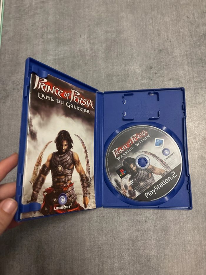 Jeu PlayStation 2 prince of persia - photo numéro 2