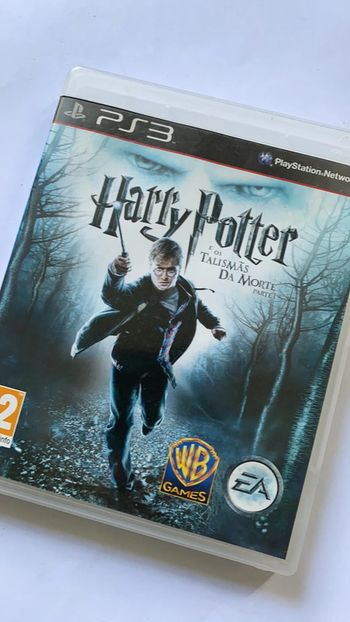 Harry Potter e os talismas da morte parte 1 ps3