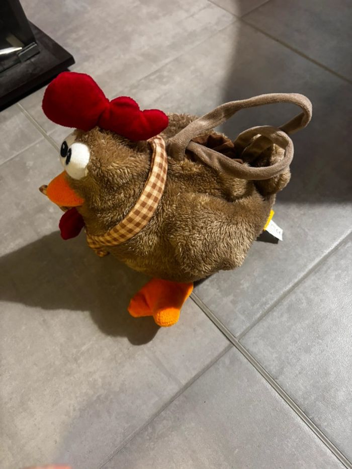 Peluche poule - photo numéro 2