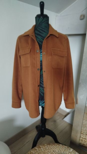 Surchemise camel Bonobo XS 34