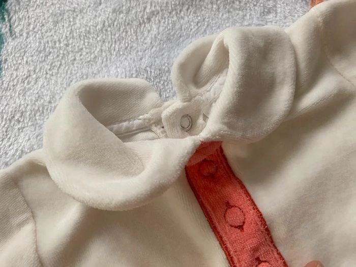 Robe velours 6 mois - photo numéro 3