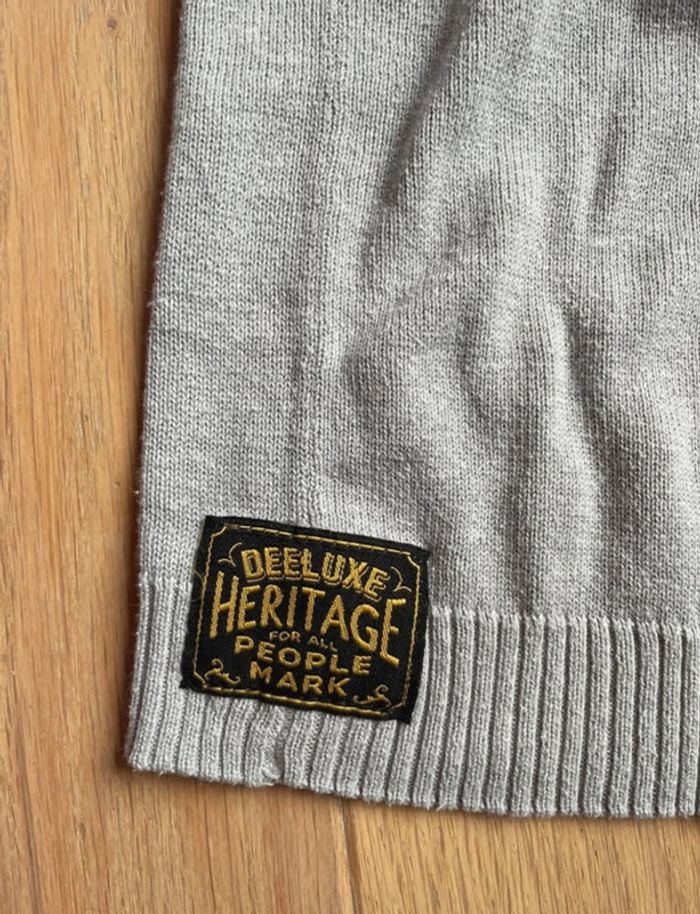Cardigan gris - Deeluxe - XXL - photo numéro 6