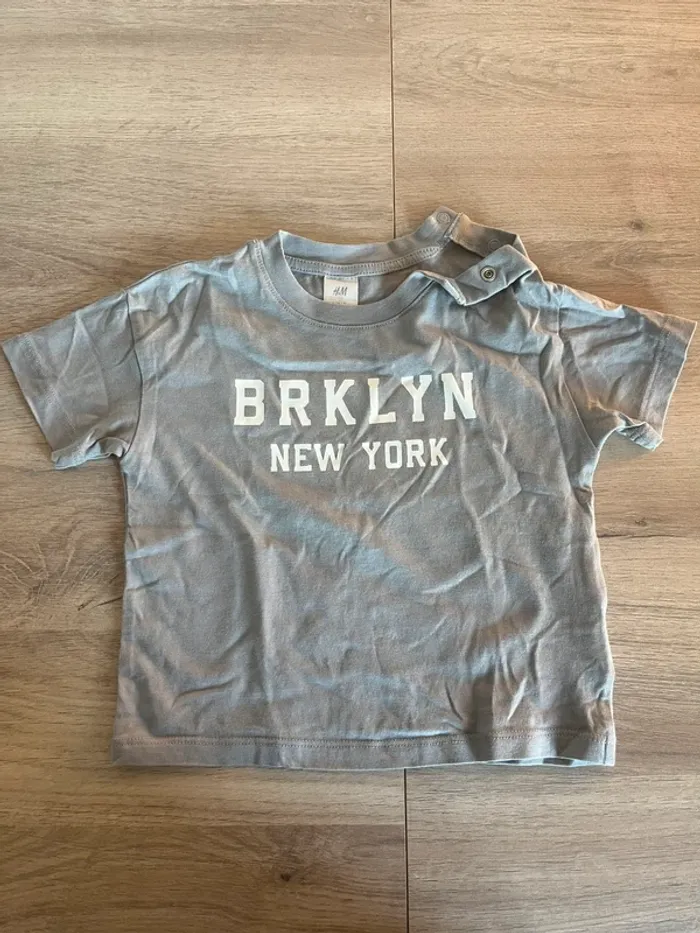 Tee shirt bébé garçon