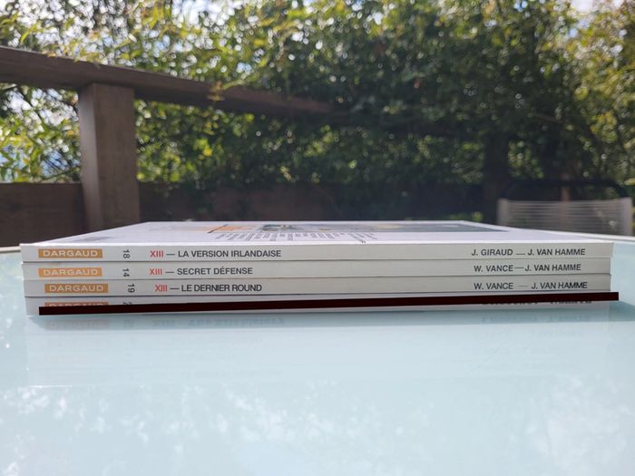 3 BD XIII : tomes 14, 18 et 19 en EO cotées (41) - photo numéro 4