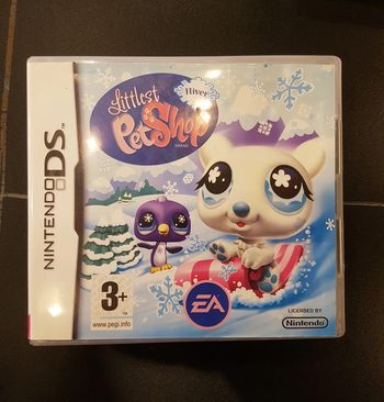 Littlest petshop brand hiver little pet shop winter Nintendo ds game