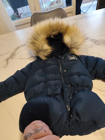 Doudoune fille 3 mois 