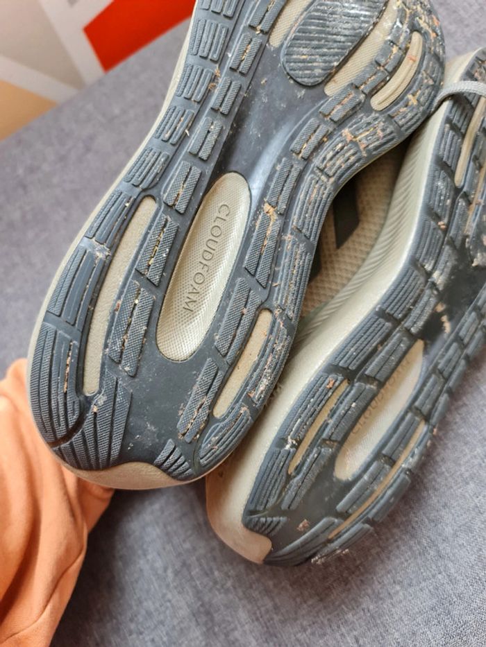 Adidas cloudfoam kaki 45 - photo numéro 8