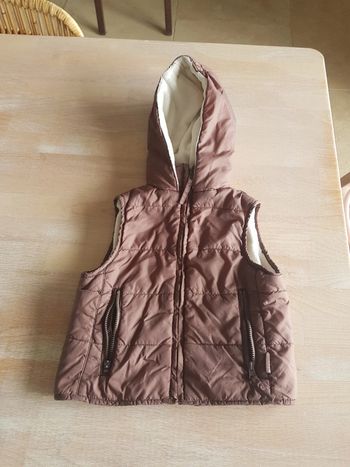 doudoune sans manche mixte chaude