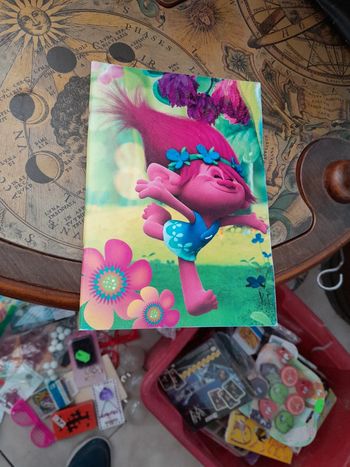 Cahier comme neuf