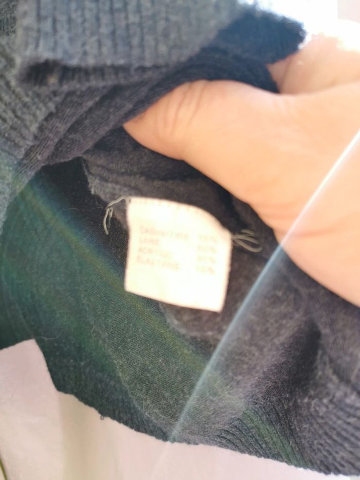 Jolie tunique pull LIN Trama t S/M cachemire - photo numéro 4