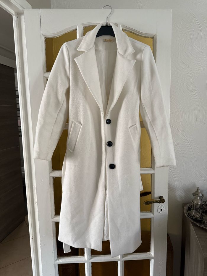 manteau blanc