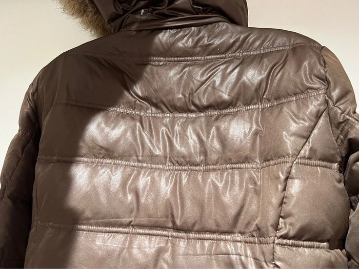 Longue doudoune Caroll duvet plumes , polyester, taille 38 - photo numéro 19