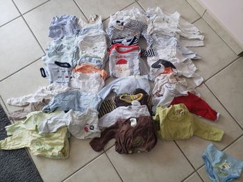 Lot body pyjama 6 mois