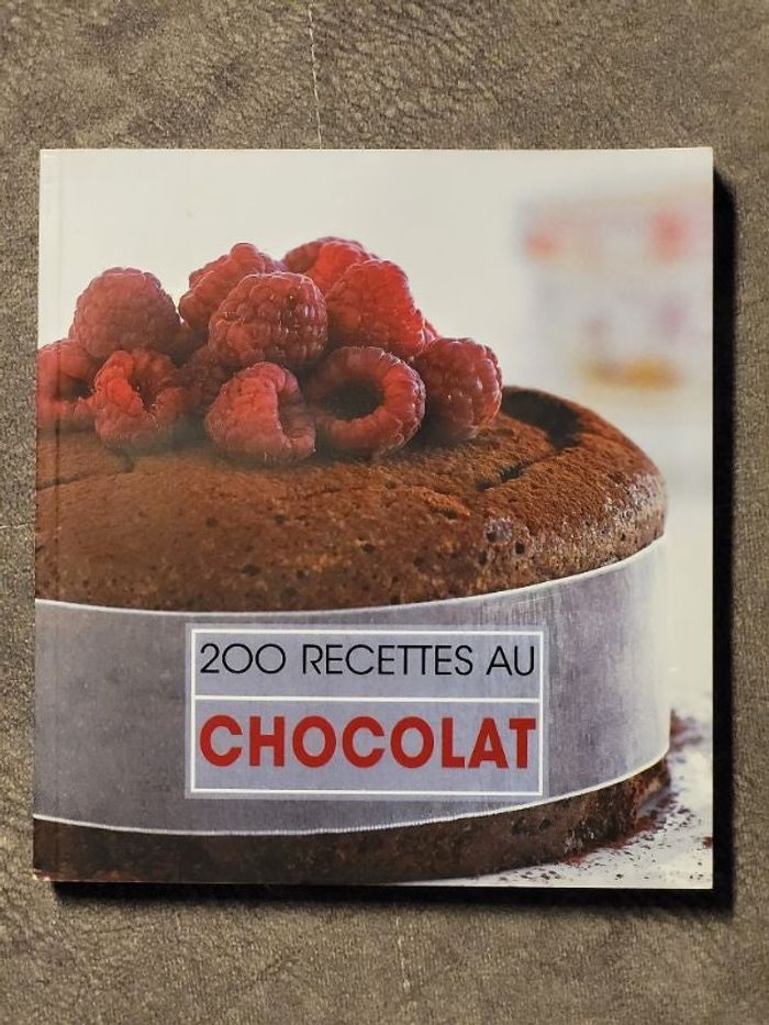 200 Recettes Au Chocolat Par Felicity Barnum-Bobb