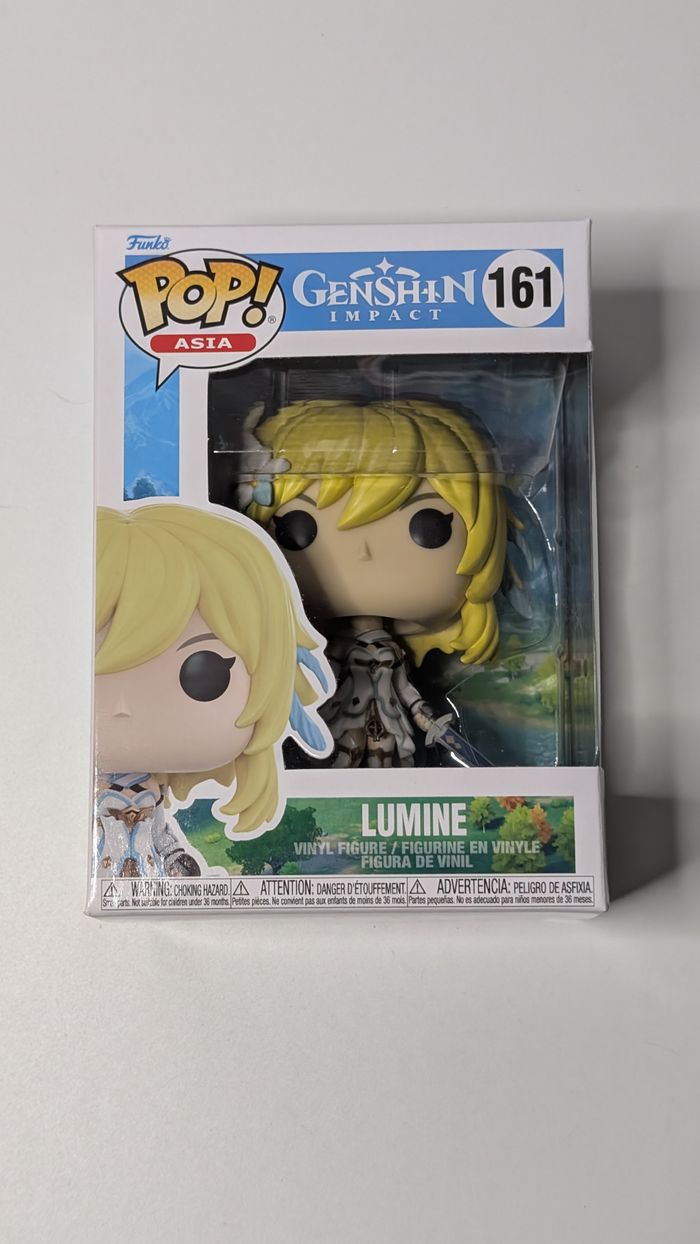 [Funko pop] Figurine Genshin Impact Lumine 161