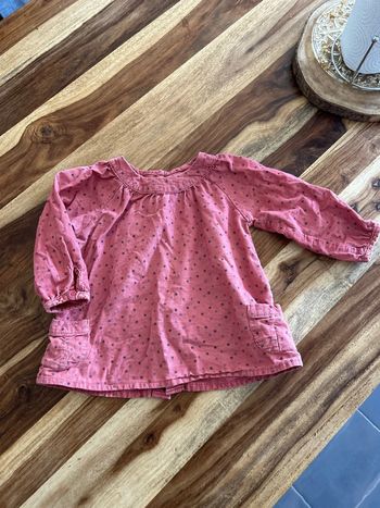 Blouse 18 mois
