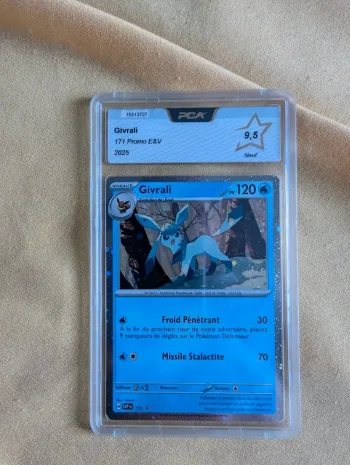 Carte Pokémon HOLO Givrali SVP 171 Promo Ecarlate & Violet fr neuf – PCA 9,5