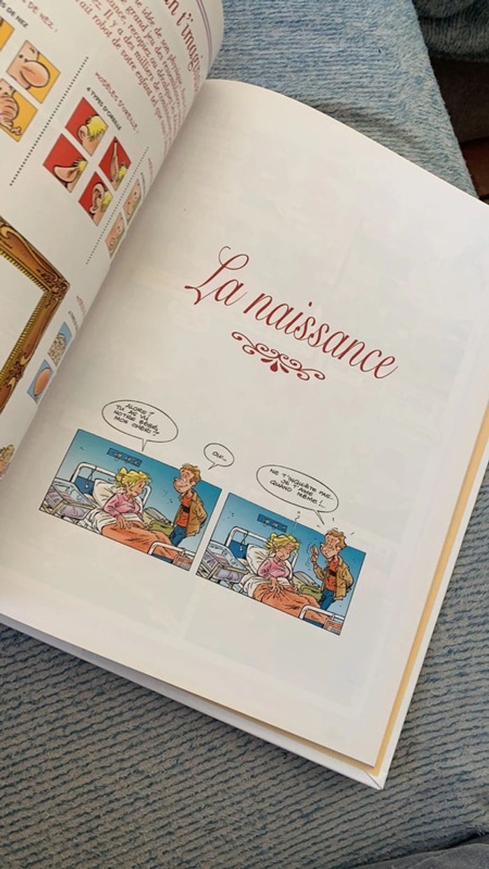 Le Guide du Bébé en BD - photo numéro 4