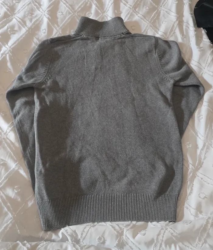 Pull Jules gris homme - photo numéro 2