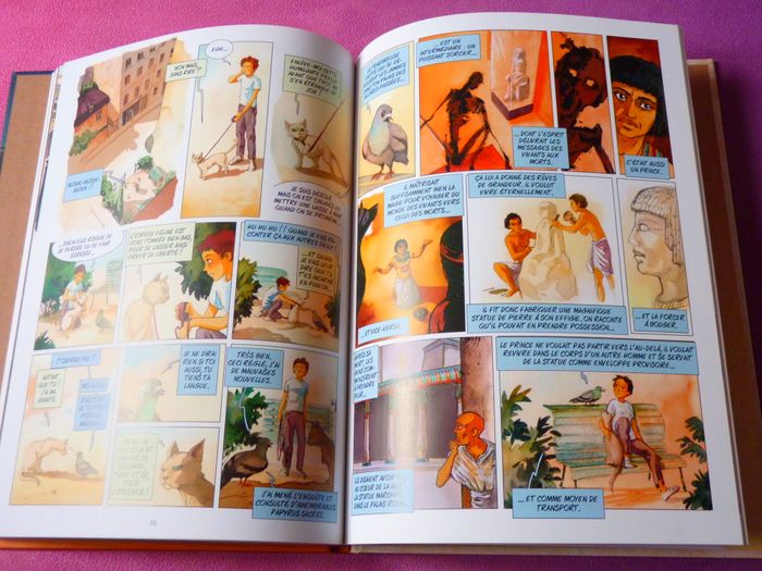 Livre BD gaspard et la malédiction du Prince fantôme neuf - photo numéro 2