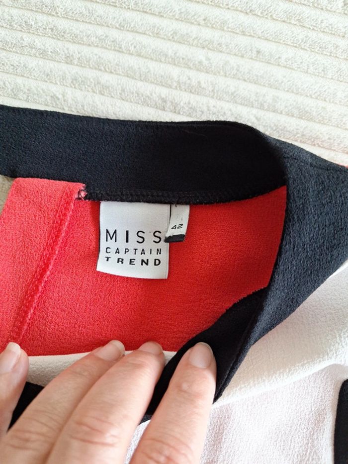 Robe été Miss Captain Trend - photo numéro 3