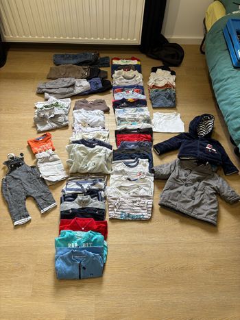Lot vêtements garçon 6mois