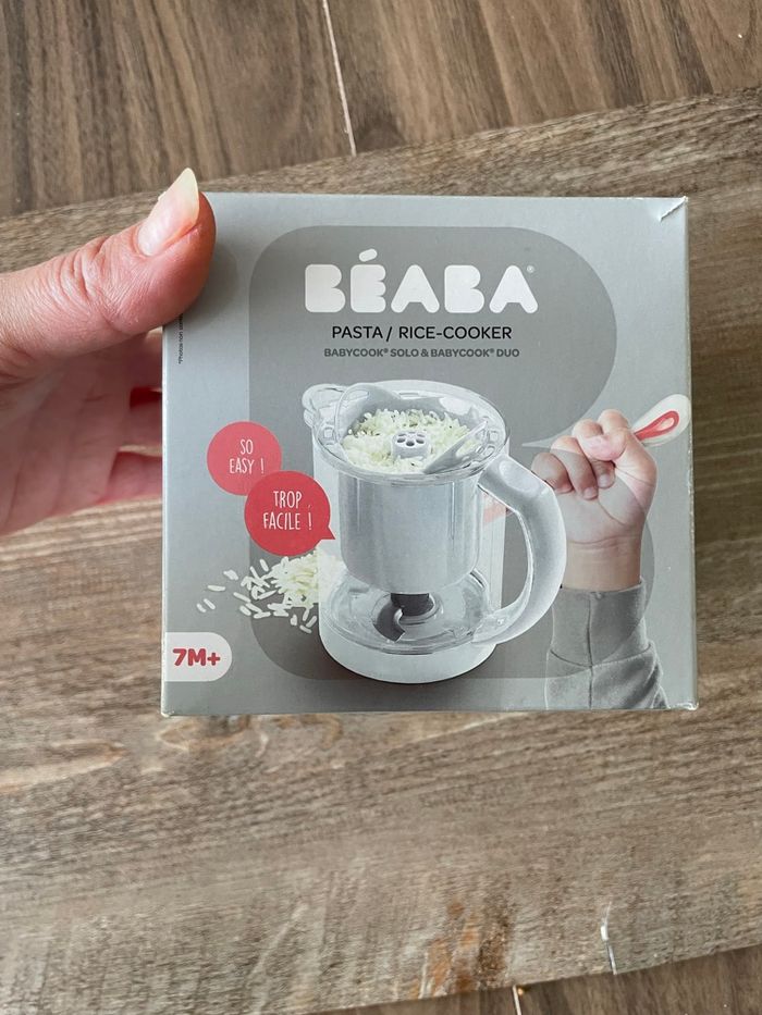 Pasta et rice cooker babycook