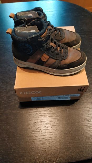 Bottines garçon Geox
