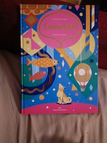 Livre "Lussekatt"