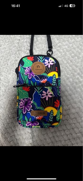 Pochette téléphone cabaia paraty