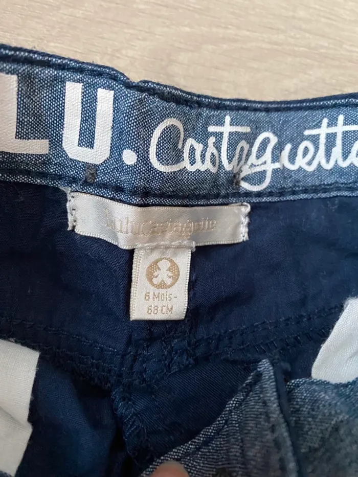 Pantalon lulu castagnette 6 mois - photo numéro 2