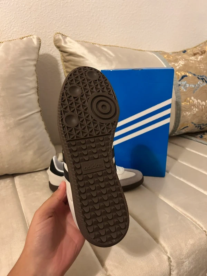 Adidas Samba Blanc 36.5 - photo numéro 5