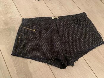 Short tweed Pull&Bear
